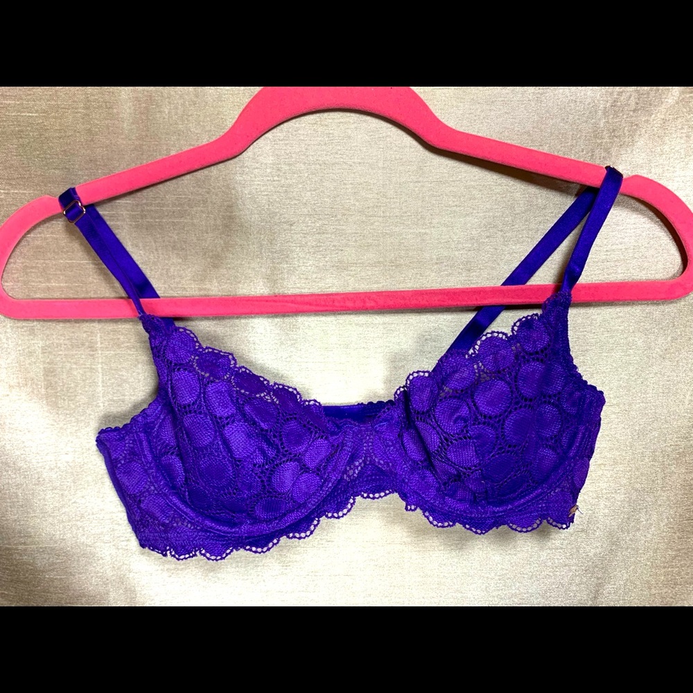 Fenty Savage X underwire bra size 34B lace - fast shipping